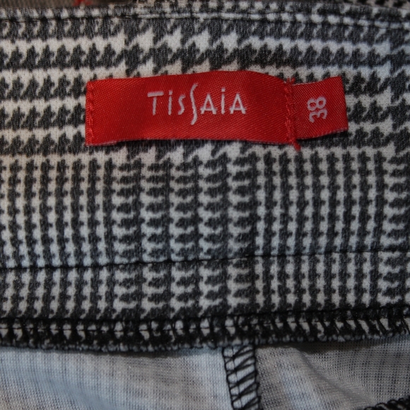 Tissaia Plaid Wrap Skirt - Picture 3 of 4